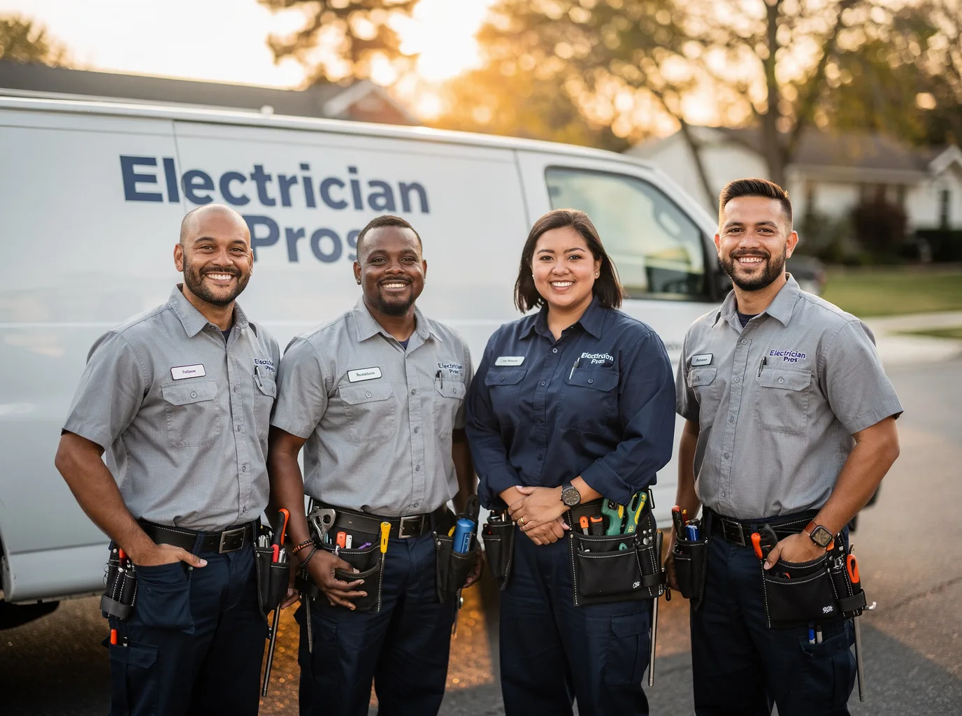Electrician company in Seville, OH
